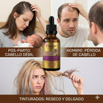 ⭐ DISAAR Anti-Caída™ – Con Aceite Esencial de Jengibre
