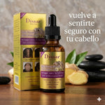 ⭐ DISAAR Anti-Caída™ – Con Aceite Esencial de Jengibre